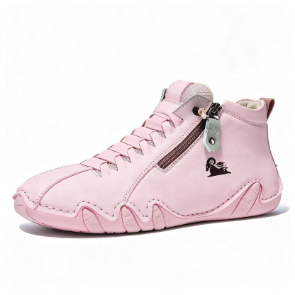 VogBeck 2.0 – Atmungsaktive orthopädische Schuhe mit doppeltem Reißverschluss und hohem Tragekomfort