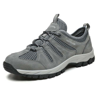 MEN'S OUTDOOR COMFORTABLE ORTHOPEDIC HIKING SNEAKERS