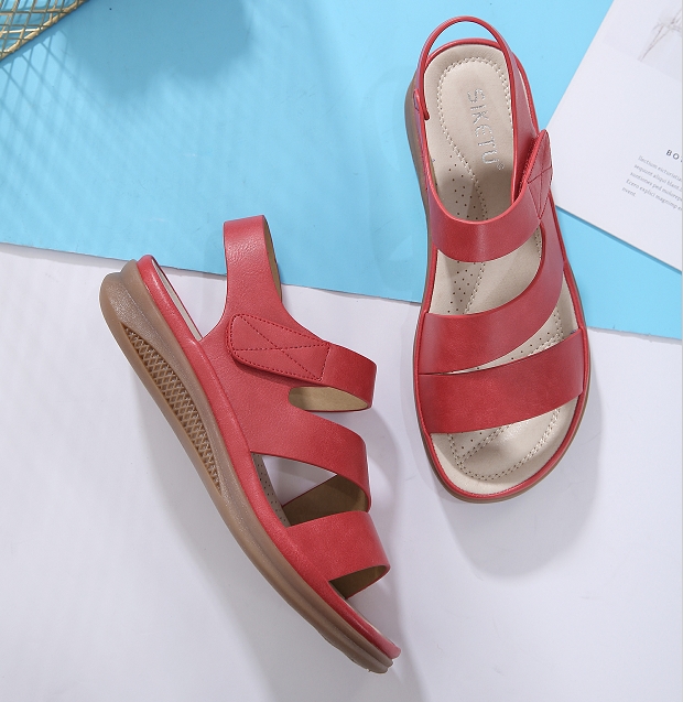 🔥Last Day Promotion 60% OFF - New Arrival 2024 Comfort Vintage Leather Orthopedic Sandals