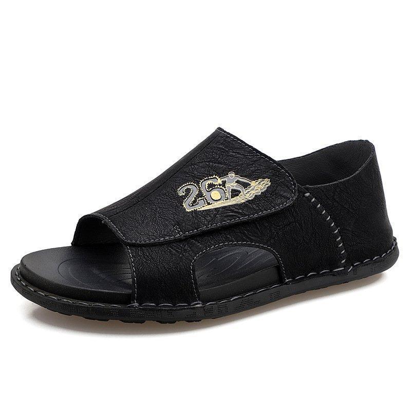 Herren Sommer-Sandalen mit offenem Zehenbereich