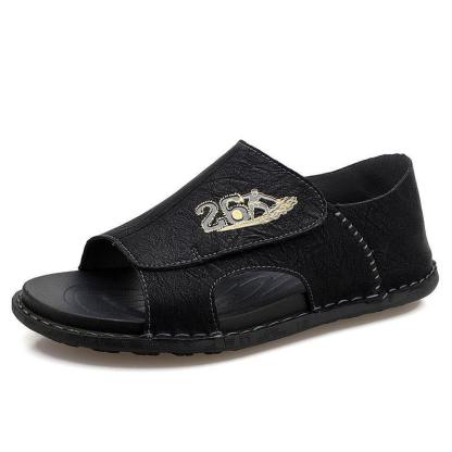 Herren Sommer-Sandalen mit offenem Zehenbereich