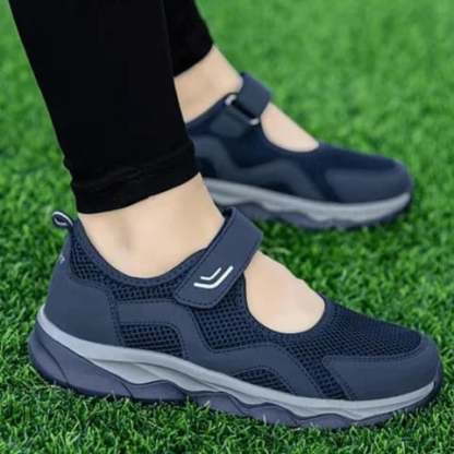 Women Mesh Orthopedic Comfortable Walking Shoes