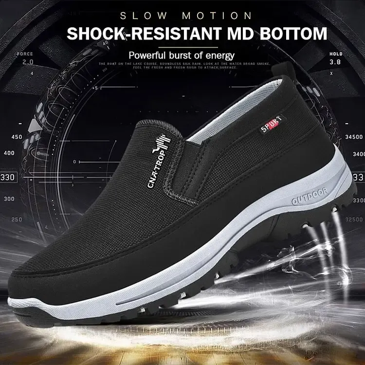 Bequeme und warme Herren-Wanderschuhe aus Baumwolle