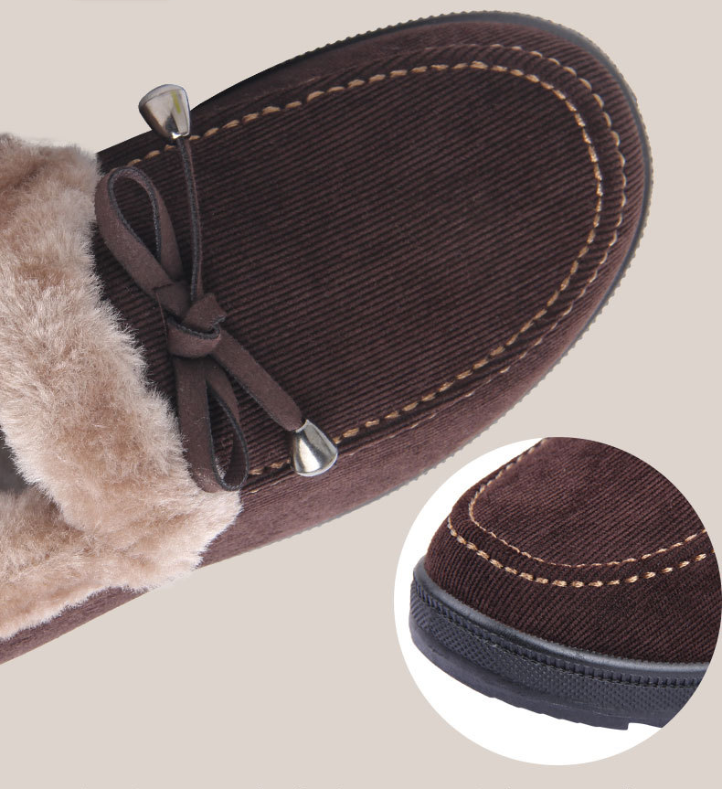 Kuschelige Winter Hausschuhe