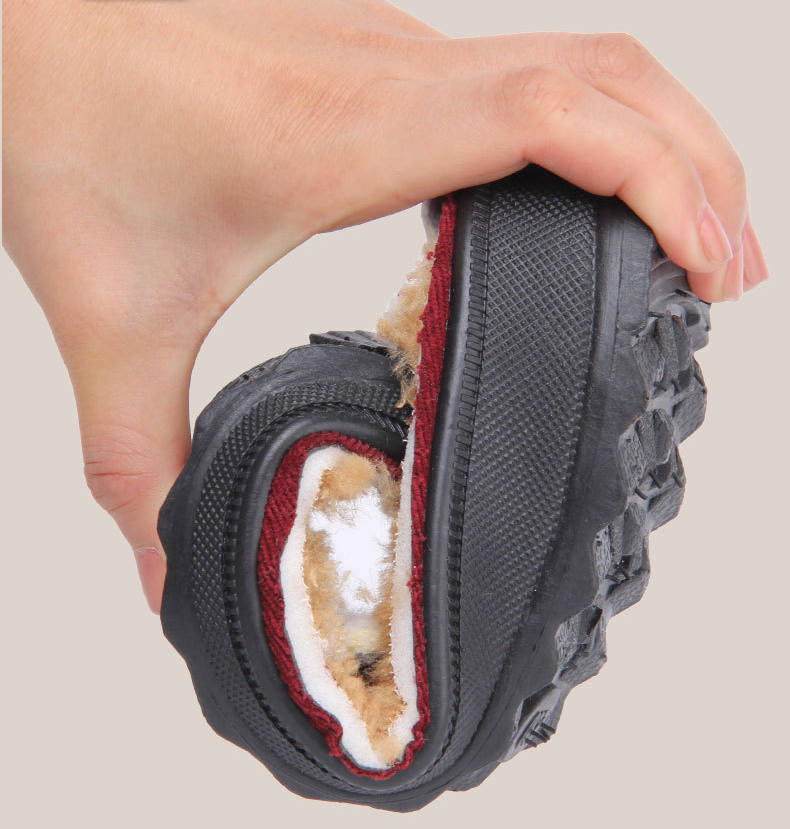 Kuschelige Winter Hausschuhe