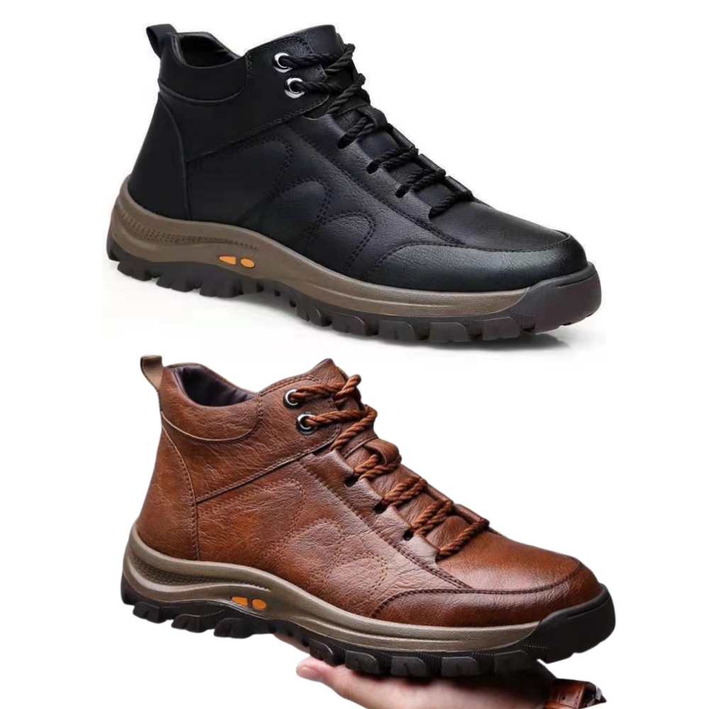 Lässige handgenähte Herrenschuhe zur Unterstützung des Fußgewölbes und rutschfeste, atmungsaktive Schuhe