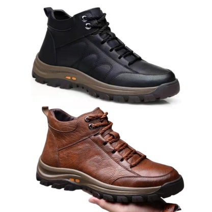 Lässige handgenähte Herrenschuhe zur Unterstützung des Fußgewölbes und rutschfeste, atmungsaktive Schuhe