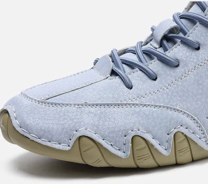 Handgemacht Ultra-bequeme und rutschfeste Barfußschuhe aus Echtleder (Unisex)