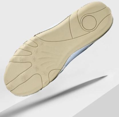 Handgemacht Ultra-bequeme und rutschfeste Barfußschuhe aus Echtleder (Unisex)