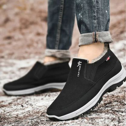 Herren-Schuhe zur Unterstützung des Fußgewölbes und atmungsaktiv sowie leicht und rutschfest