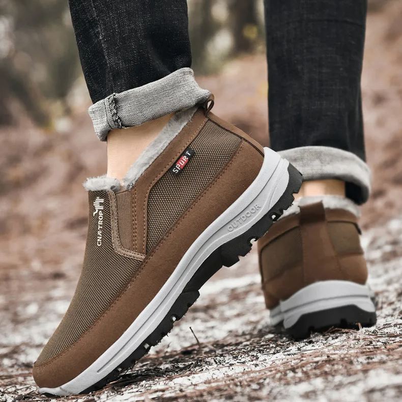 Herren-Schuhe zur Unterstützung des Fußgewölbes und atmungsaktiv sowie leicht und rutschfest