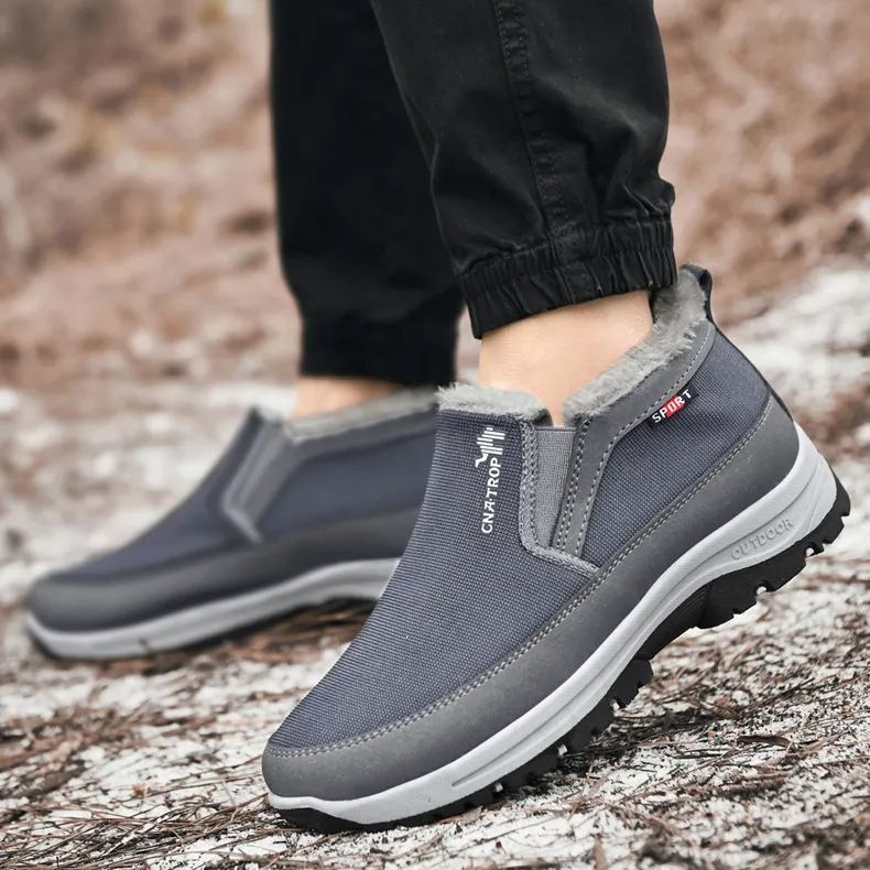 Herren-Schuhe zur Unterstützung des Fußgewölbes und atmungsaktiv sowie leicht und rutschfest