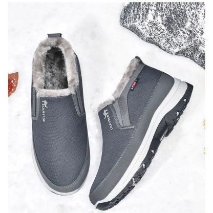 Herren-Schuhe zur Unterstützung des Fußgewölbes und atmungsaktiv sowie leicht und rutschfest