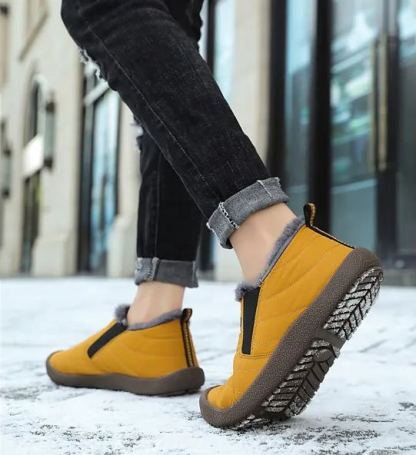 Warme, rutschfeste Winterschuhe aus Baumwollsamt für Männer und Frauen