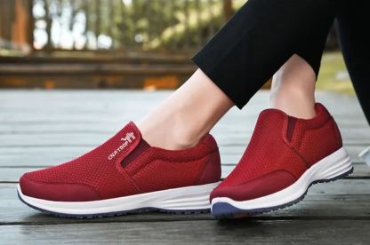 🔥2024 Heiß Neu eingetroffen🔥Leichte und bequeme Atmungsaktive Mesh-Wanderschuhe für Freizeitreisen im Freien