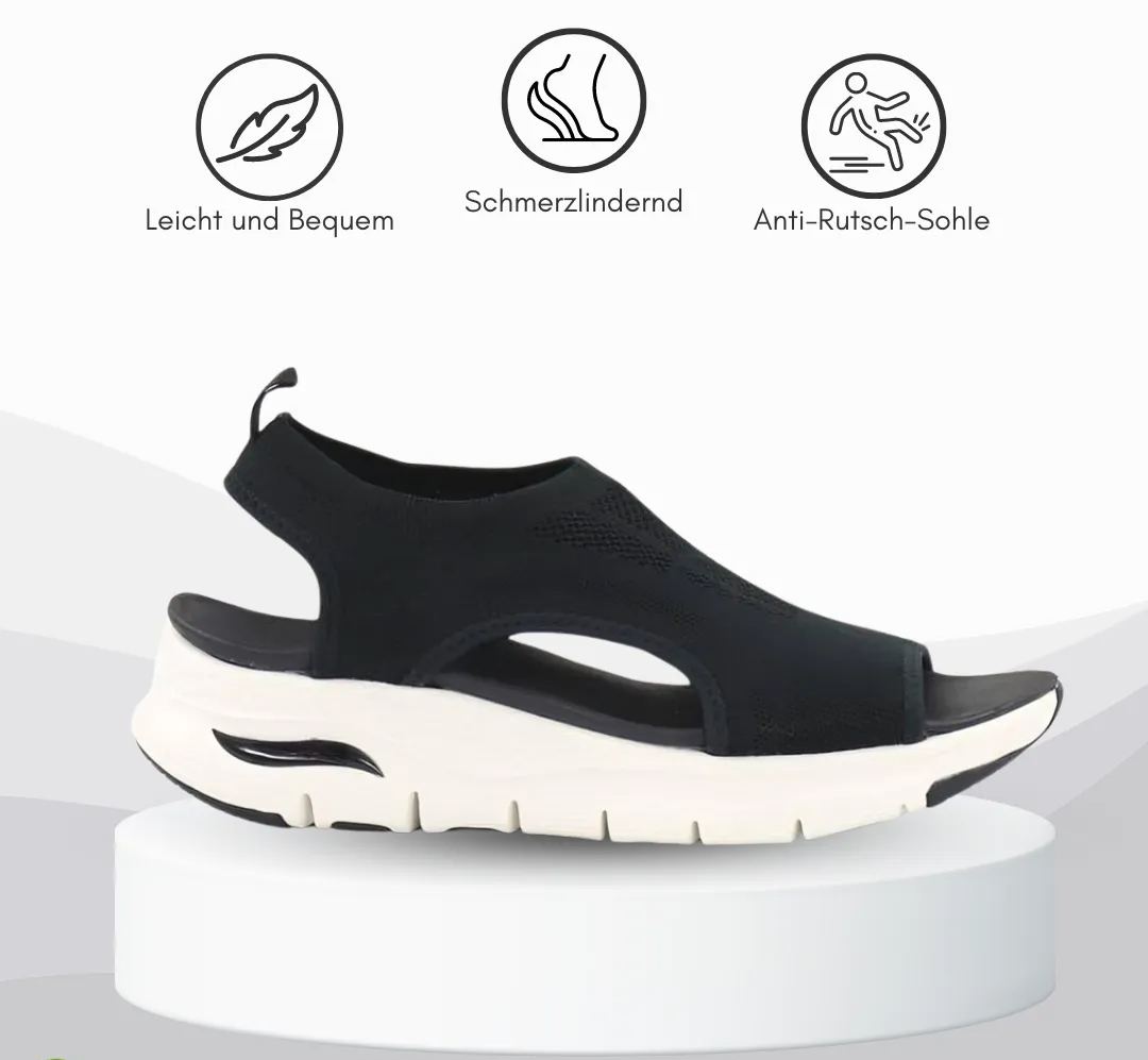 Ergonomische schmerzlindernde Komfort-Sandalen