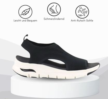 Ergonomische schmerzlindernde Komfort-Sandalen