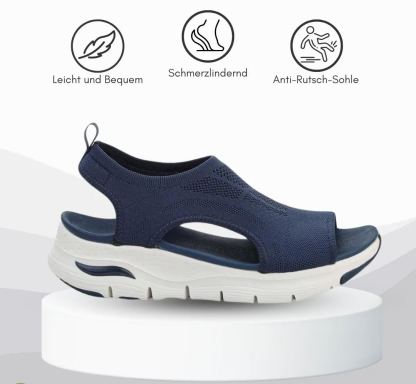 Ergonomische schmerzlindernde Komfort-Sandalen