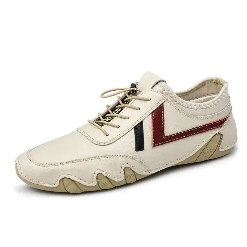 Barfußschuhe aus Leder