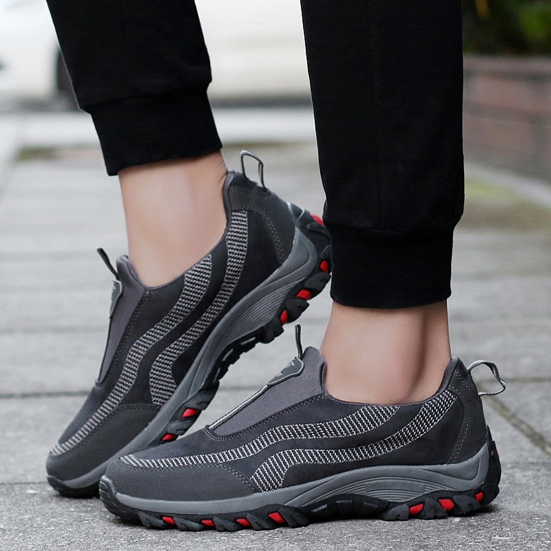 🎁Ein Geschenk für Papa🧔‍♂️ – Lässige Sport-Wanderschuhe zum Hineinschlüpfen für Herren mit weicher Sohle