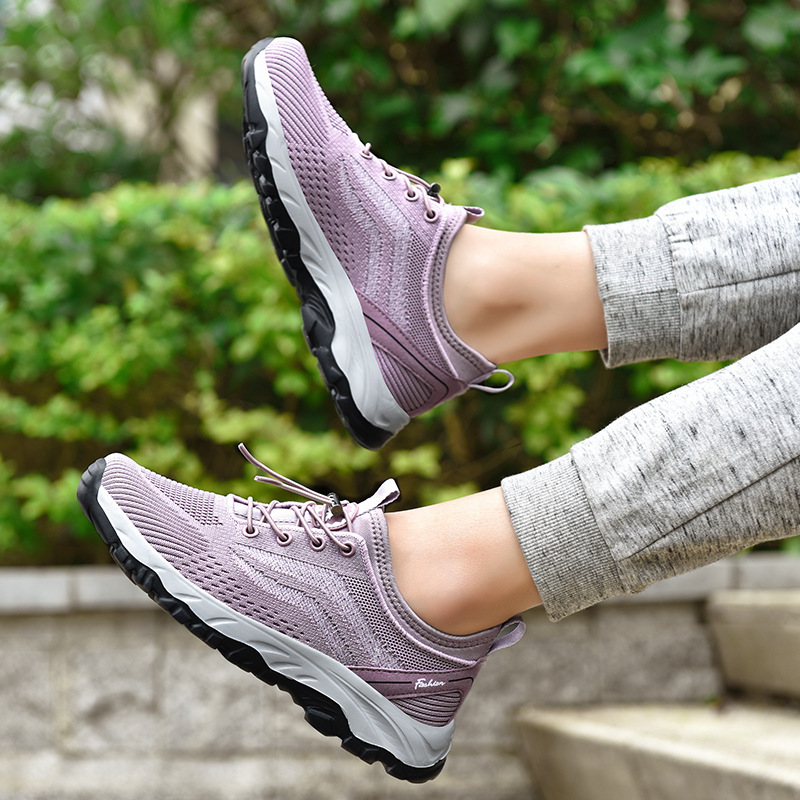 Orthopädische Damen-Sneaker, lässige Outdoor-Schuhe