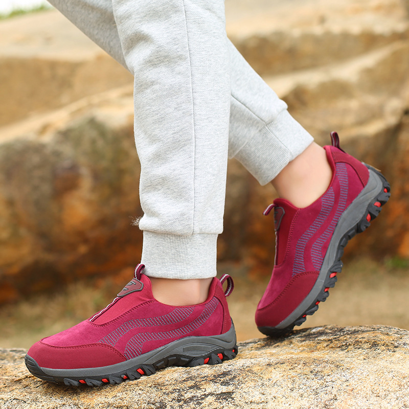 🔥2024 Heiß Neu eingetroffen🔥Lässige Sport-Wanderschuhe zum Hineinschlüpfen für Herren mit weicher Sohle