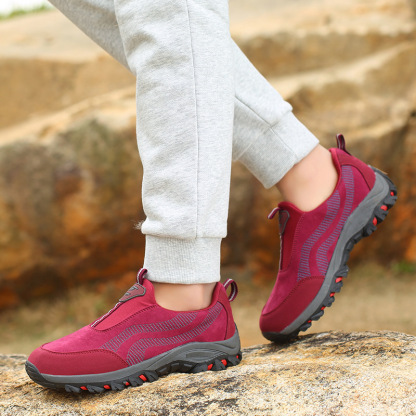 🔥2024 Heiß Neu eingetroffen🔥Lässige Sport-Wanderschuhe zum Hineinschlüpfen für Herren mit weicher Sohle