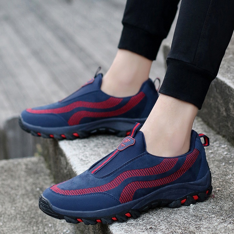 🎁Ein Geschenk für Papa🧔‍♂️ – Lässige Sport-Wanderschuhe zum Hineinschlüpfen für Herren mit weicher Sohle