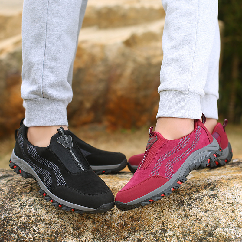 🔥2024 Heiß Neu eingetroffen🔥Lässige Sport-Wanderschuhe zum Hineinschlüpfen für Herren mit weicher Sohle