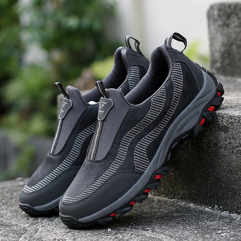 🎁Ein Geschenk für Papa🧔‍♂️ – Lässige Sport-Wanderschuhe zum Hineinschlüpfen für Herren mit weicher Sohle