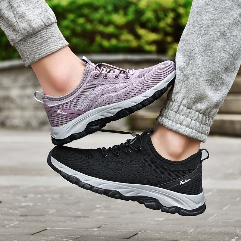 Orthopädische Damen-Sneaker, lässige Outdoor-Schuhe