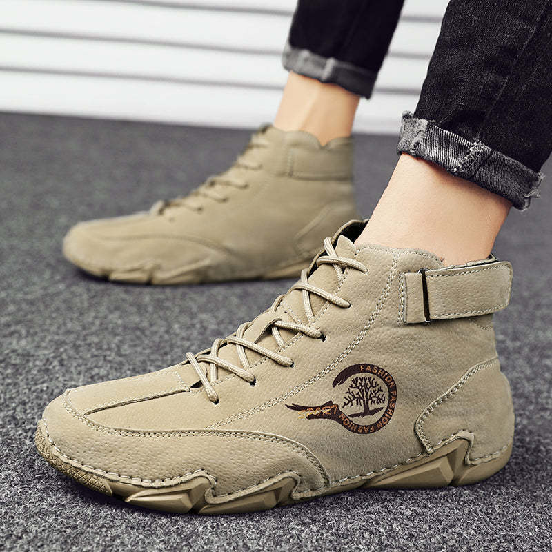 Ultra-bequeme und rutschfeste Barfußschuhe aus Echtleder (Unisex)