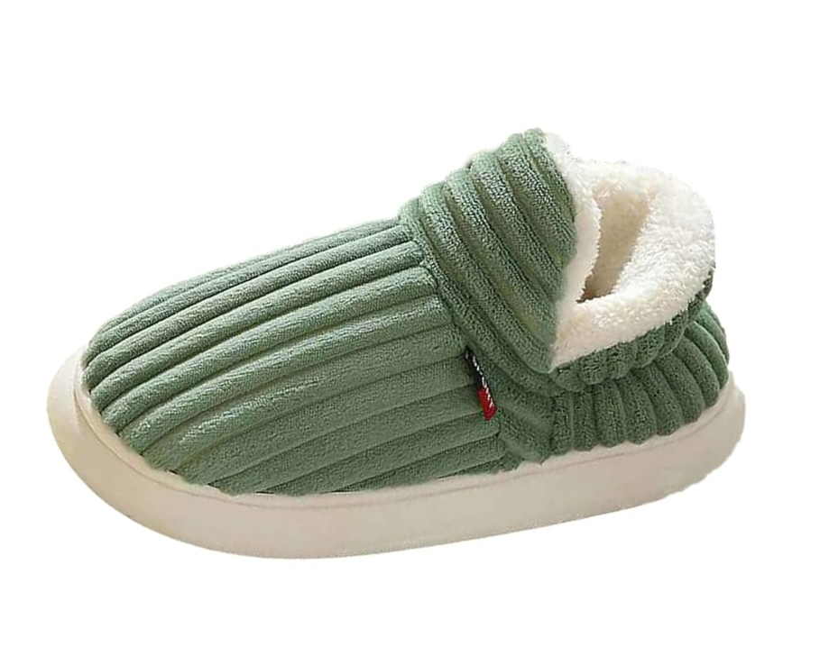 Stylische Winter Hausschuhe