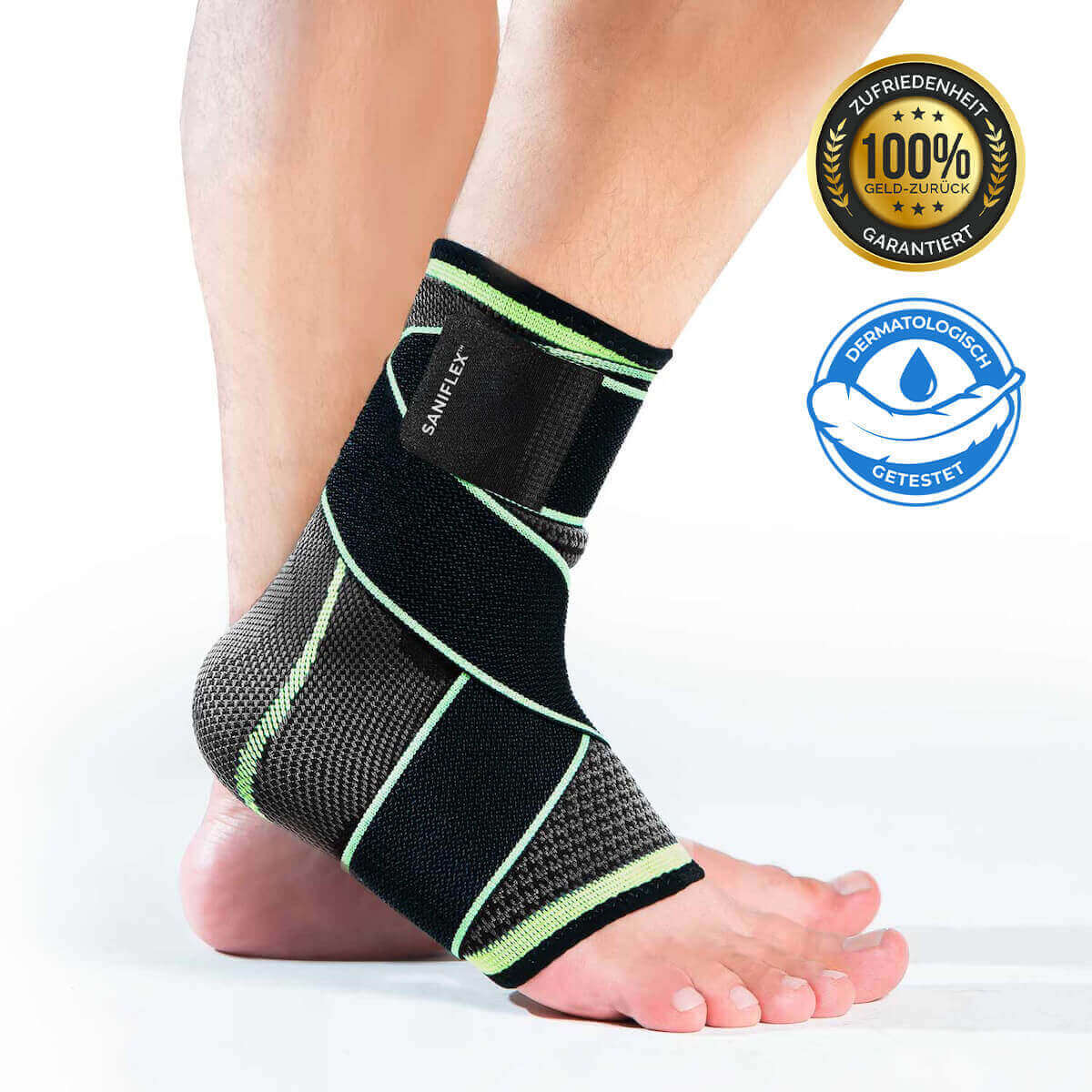 SaniFlex Fußbandage mit Stützriemen