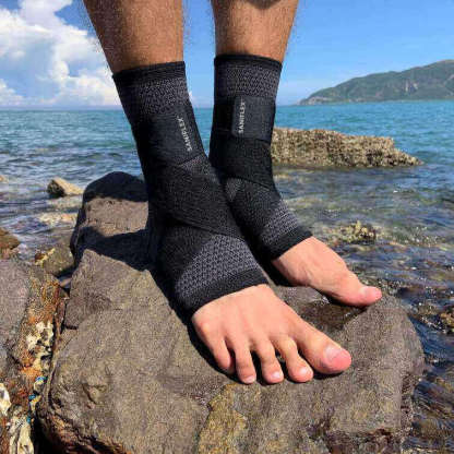 SaniFlex Fußbandage mit Stützriemen