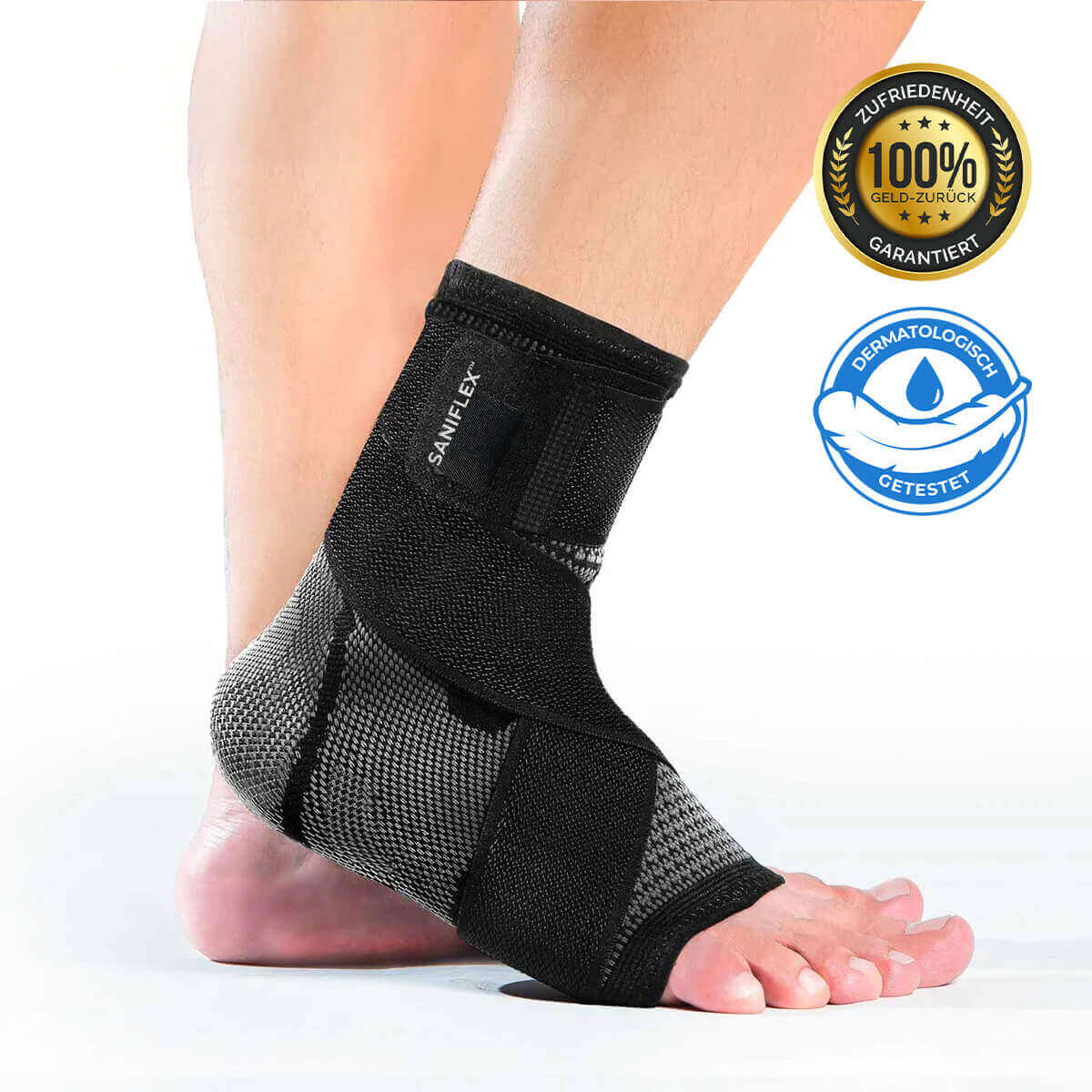 SaniFlex Fußbandage mit Stützriemen