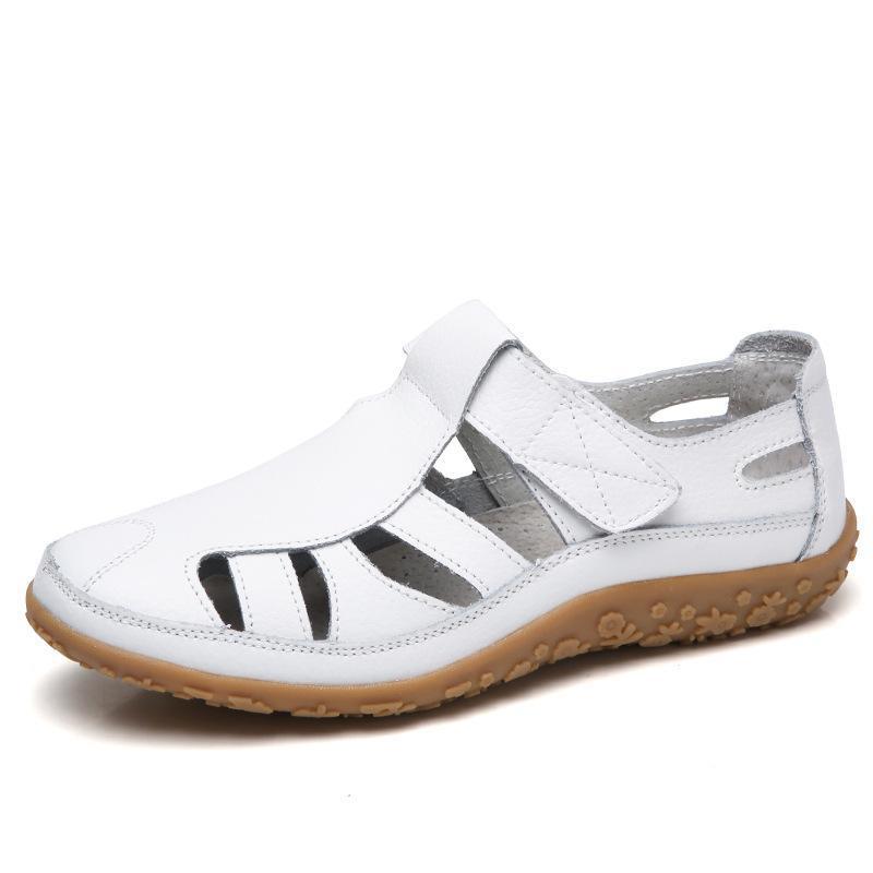 🔥Last Day 60% OFF-Closed Toe Loop Non Slip Orthopedic Retro Sandals - Buy 2 Free Shipping