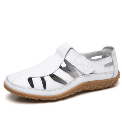 🔥Last Day 60% OFF-Closed Toe Loop Non Slip Orthopedic Retro Sandals - Buy 2 Free Shipping