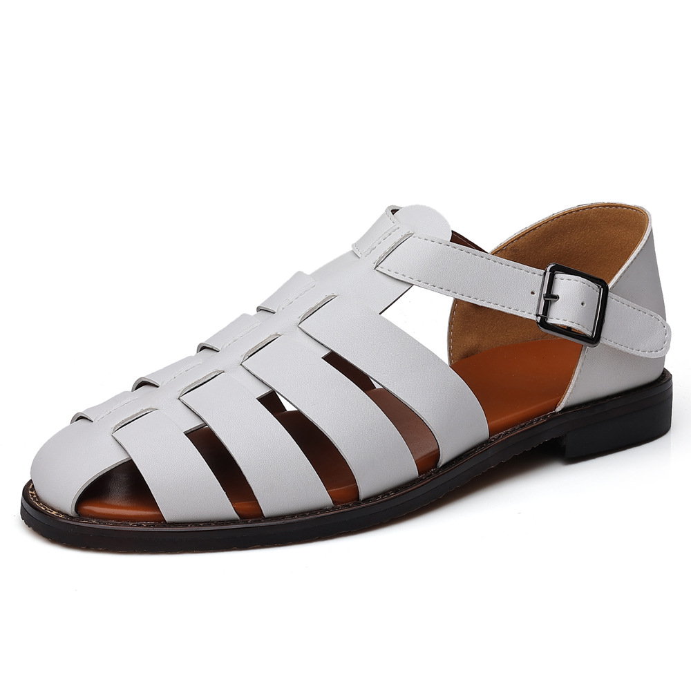 Robert - Herrensandalen aus Leder