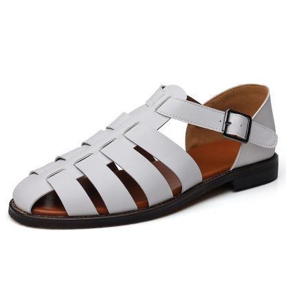 Robert - Herrensandalen aus Leder