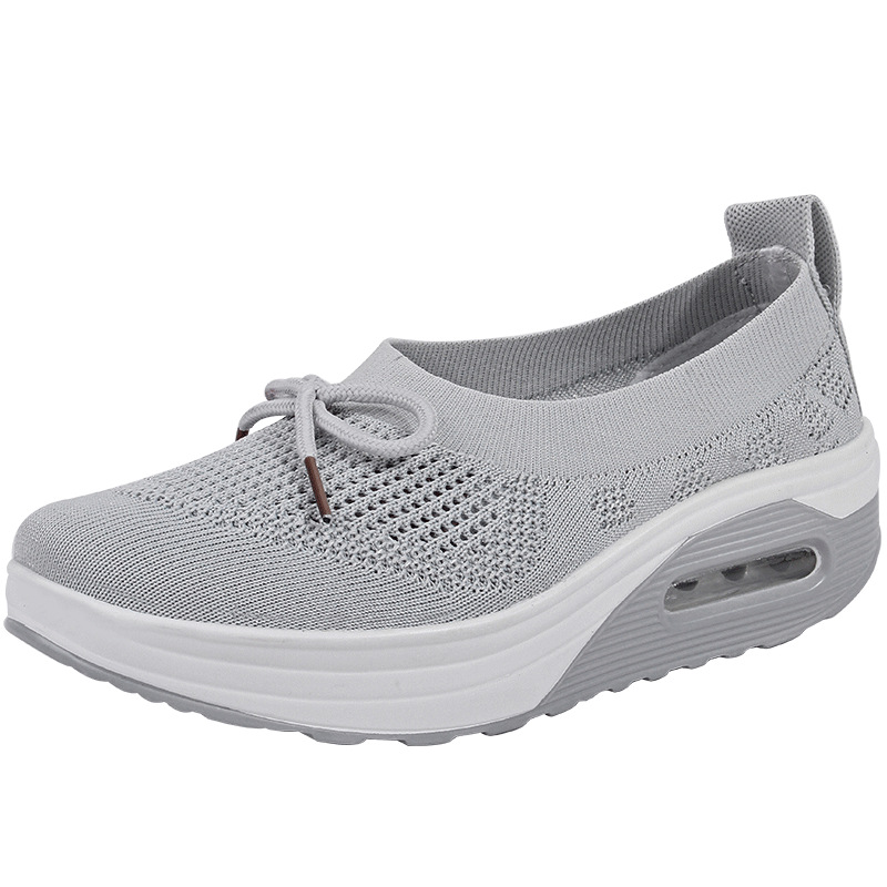 🔥2024 heißer Verkauf🔥Leichte orthopädische Slip-on-Luftkissen-Wanderschuhe für Damen