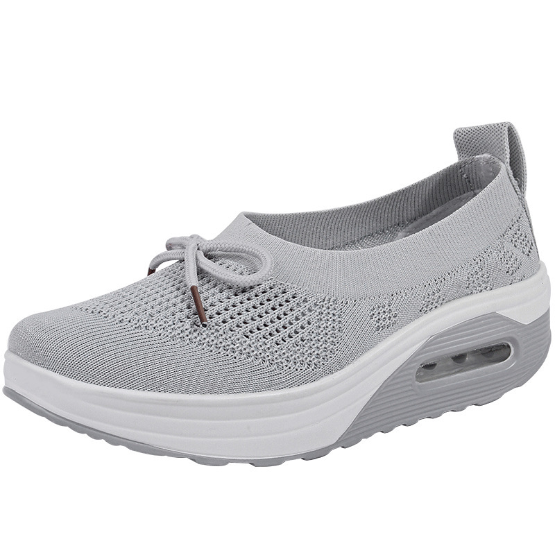 🔥2024 heißer Verkauf🔥Leichte orthopädische Slip-on-Luftkissen-Wanderschuhe für Damen