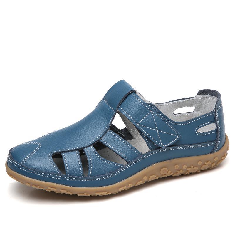 🔥Last Day 60% OFF-Closed Toe Loop Non Slip Orthopedic Retro Sandals - Buy 2 Free Shipping
