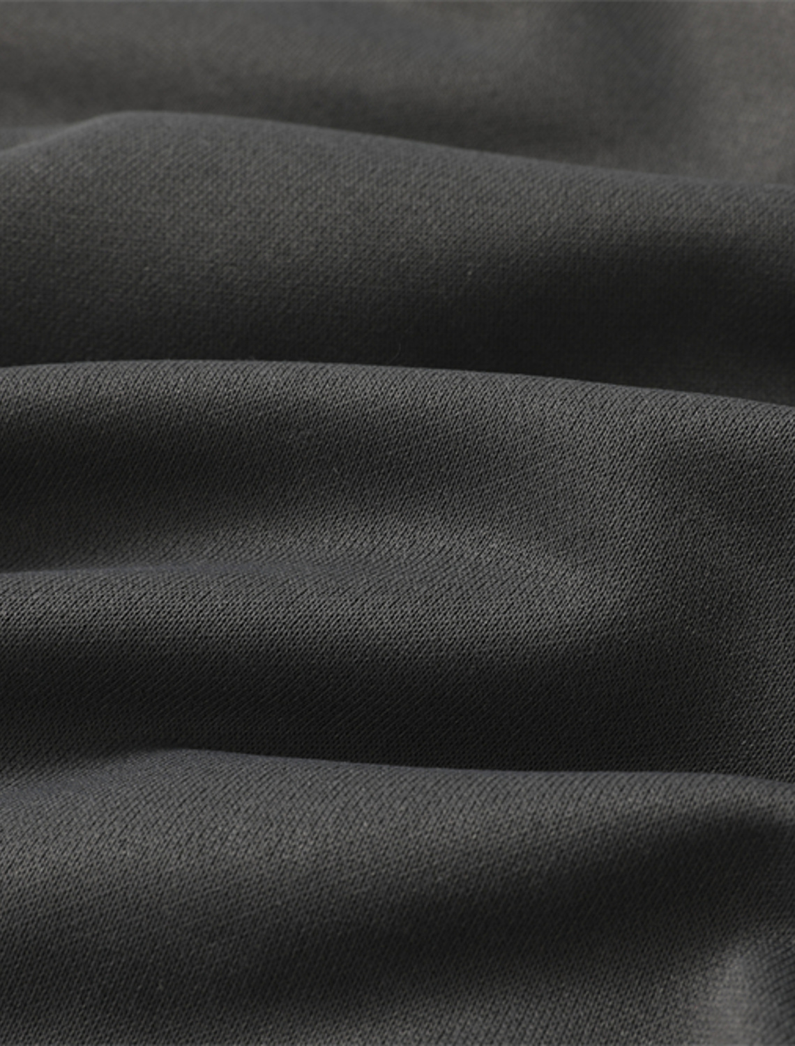 Loses Herren-Sweatshirt mit halbem Reißverschluss