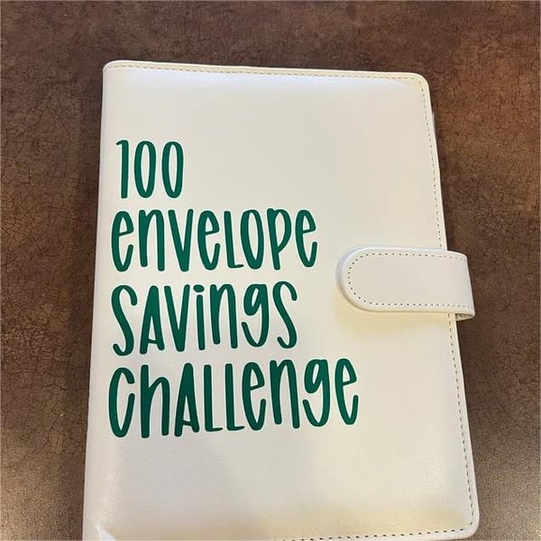 ✉️100 ENVELOPE CHALLENGE BINDER | EASY AND FUN WAY TO SAVE $5,050