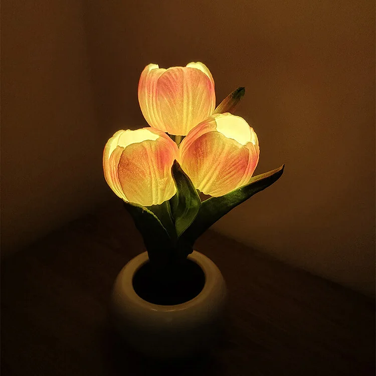 LED Tulip Night Light