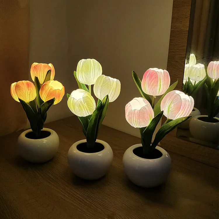 LED Tulip Night Light