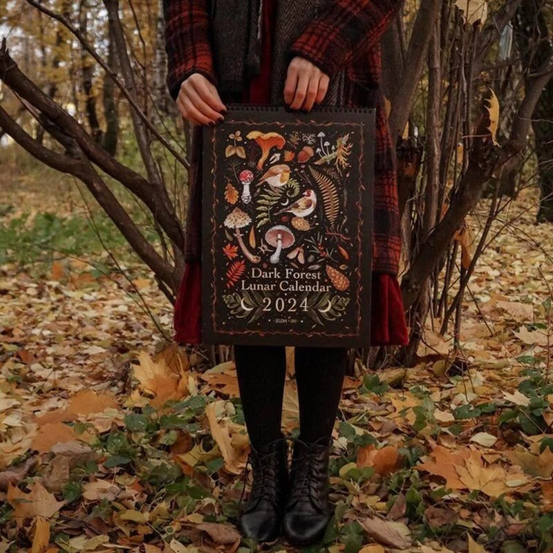 🎁HOT SALE-40% OFF🔥2024 DARK FOREST LUNAR CALENDAR
