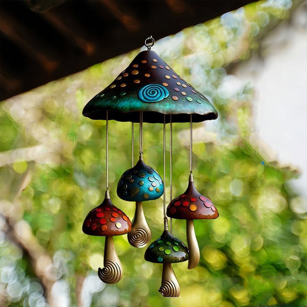 🔥MUSHROOM CAMPANULA HANDMADE ART