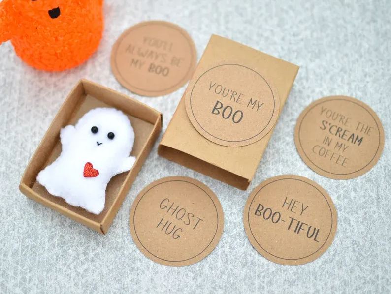 👻Cute Ghost Matchbox Gift